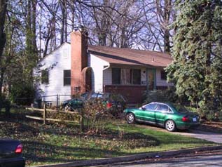 House front - "before"